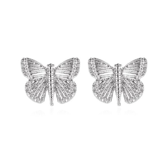 Jewelry - (BI) butterfly earrings